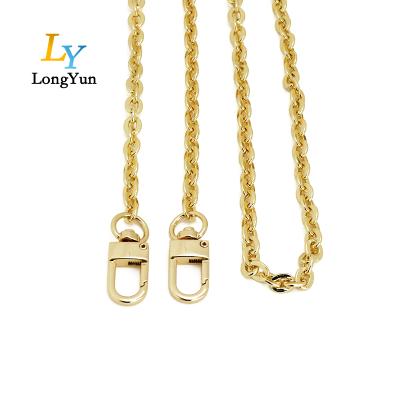 China Metal Bag Chain Fasteners For Wholesale Purse Bag Chain Strap Shoulder Bag Purse Chain for sale