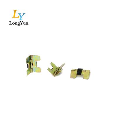 China Hot Sale Metal Gold Color Metal Small Small Hinges Jewelry Box Hinge Hidden Hinges For Wooden Box for sale