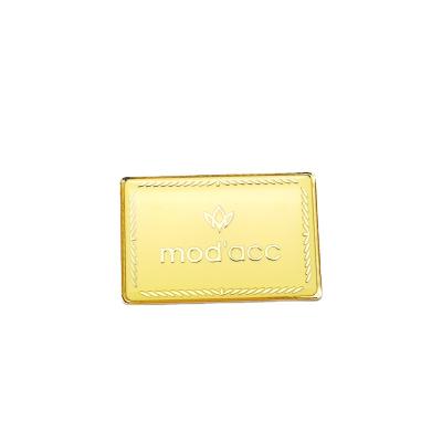 China Custom Metal Tag Hardware Zinc Alloy Metal Plates Brand Logo For Bag Making Accessories for sale