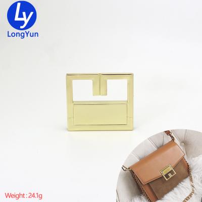 China Famous Brand Metal Lock New Products Zinc Alloy Metal Luggage Lock With Magnet Button for sale