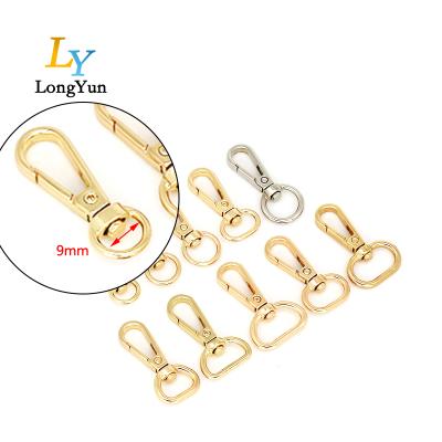 China Handbag Designer Handbag Hardware Metal Snap Hook Trigger Snap Hook For Bag for sale