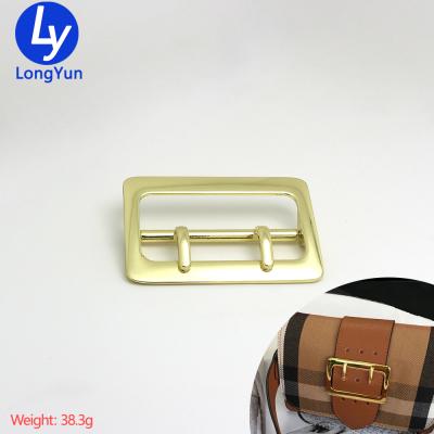 China Metal Years Experience Custom Double Pin Belt Buckle Manufacturers For Belt Buckles 59mm Or 60mm for sale