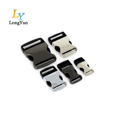 China Sports backpack design 50mm new metal plastic hot sale 2 inch side release buckle belt for sale