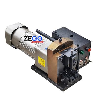 China 2P-8P8C ZEGO FACTORY ZG - RJ45 Mini Pin Crimping Machine Ethernet Automatic Rj 45 Metal Crystal 8 Plug Cat6 Cat5 Rg45 for sale