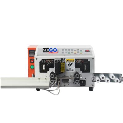 China ZG- 400H Multifunctional Auto Heating HOT Automatic Nylon Wire Braided Cable Cutting and Stripping Removing Machine for sale