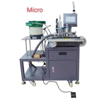 China ZEGO Multifunctional Machinery ZG -206M USB Connector Automatic Soldering Machine For Micro Connector for sale