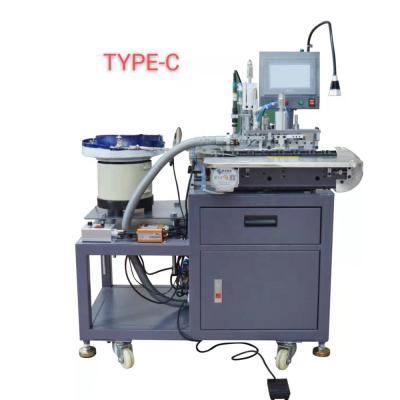 China ZEGO Multifunctional Automatic Machines ZG -206C Phone USB Connector TYPE C Cable Making Machine with Low Price for sale