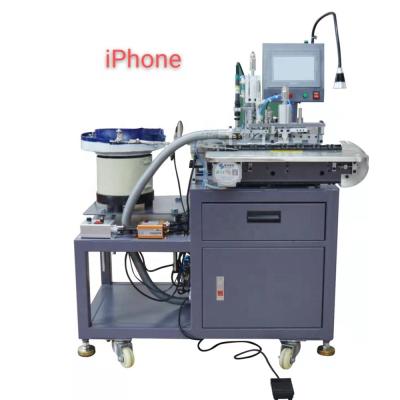 China ZEGO Machine Multifunctional Product Machines ZG -206I IPhone Automatic Wire Connector Cheap USB Welding Machine for sale