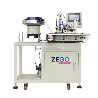 China ZG -206A ZEGO Wire Machinery Multifunctional USB Data Cable Making Machine Automatic Wire Manufacturing Equipment for sale