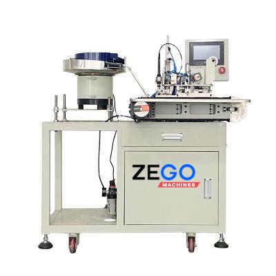 China Multifunctional ZG -206M ZEGO MACHINES Automatic USB Cable Welding Machine for sale