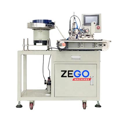 China Multifunctional ZG -206C ZEGO Tools Automatic USB Connector Data Cable Welding Automatic Machine for sale