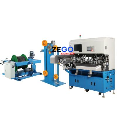 China Socket making machine ZEGO CT-510 factory automatic French socket plastic wall socket making machine for making electric socket for sale