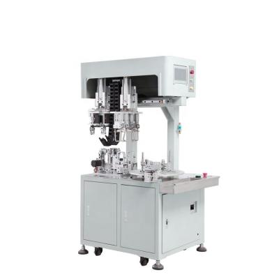 China Multifunctional ZEGO ZG - CT-D High Efficiency Automatic Cable Winding And Binding Machine With Double Link for sale