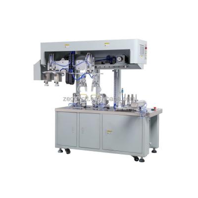 China ZEGO ZG-CT-T Series Multifunctional Cable Automatic Testing Winding And Binding Machine for sale