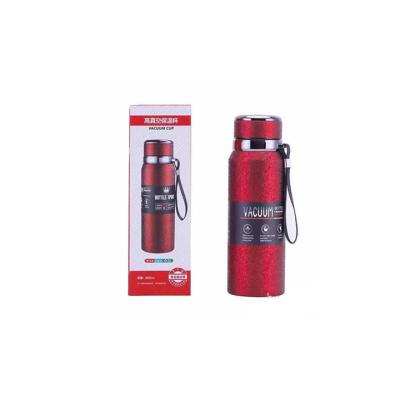 China Factory direct supply PORTABLE stainless steel thermos bottle business gift large capacity convenient thermos bottle for sale