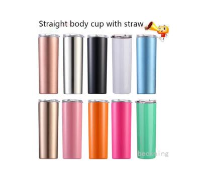 China PORTABLE PORTABLE Drinking Cup Vacuum Cup Double Layer Insulated Inside And Outside Cup 304 for sale