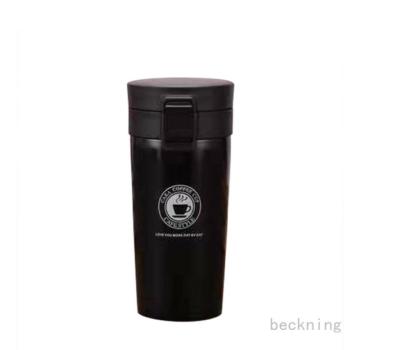 China Sustainable Eco Friendly Double Wall Stainless Steel Travel Coffee Mug Vacuum Insulated Reusable Coffee Mug for sale