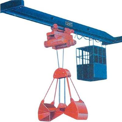 China Bridge Crane Hot Sale Long Service Life Single Girder Tipper Crane For Construction Site for sale