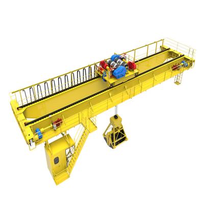 China Bridge Crane New Stable Performance Factory Application Overhead Crane For Industrial Enterprises for sale