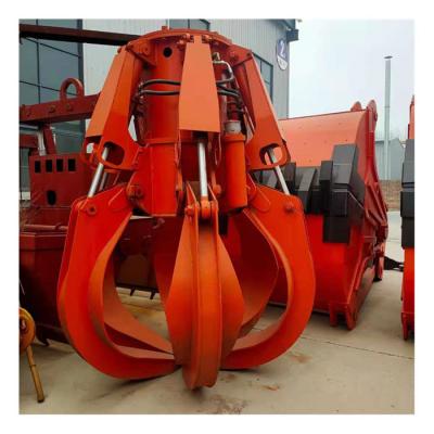 China Other Reliable Qulity Long Service Life Hydraulic Scrap Grab For Construction Site for sale