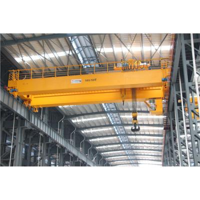 China Double Deck Crane The Best Long Service Lifetime Explosion Proof Electric Crane Girder Crane For Construction Site for sale