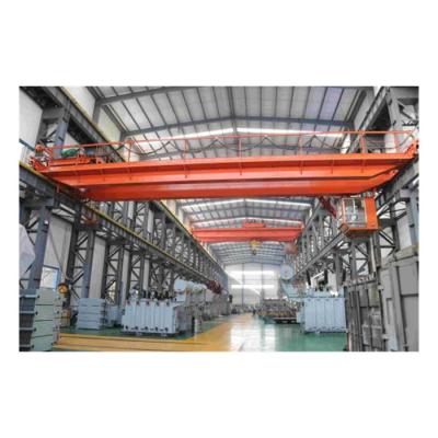 China Bridge Crane Reliable Qulity Stable Performance and durable electric hoist double girder crane for outdoor for sale