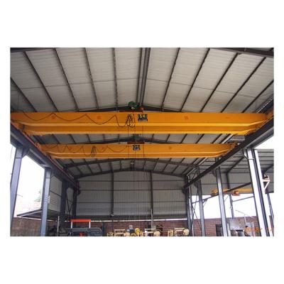 China Bridge Crane Factory Supply Stable Performance and Durable Outdoor Factory Application Overhead Crane for sale