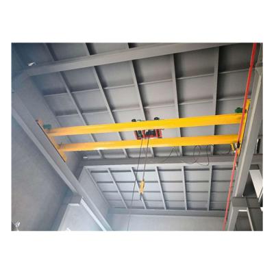 China Crane Factory Direct Supply Left Hand Beam Bridge Crane Double Bridge Double Beam Bridge Crane Electric Performance Stable for sale