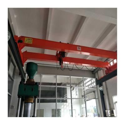 China Crane Direct Selling High-Performance Standard Bridge Parts Crane Double Overhead Girder for Workshop for sale