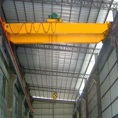 China Custom Type Mobile Double Girder Bridge Crane Electric Double Girder Bridge Crane Left Hand Overhead Crane for sale