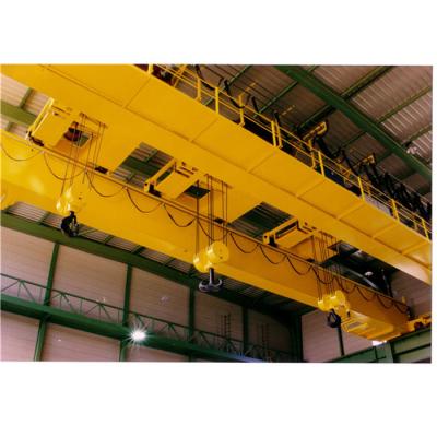 China Representation of Crane Factory Supply Customized Bridge Stable and Durable Electric Double Girder Bridge Crane for Outdoor for sale