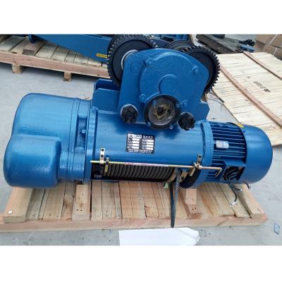 China Building Material Stores CD Fixed Electric Hoists Crane Pulling Lifts Electric Wire Rope Hoist Fixed Cranes Electric Hoist for sale