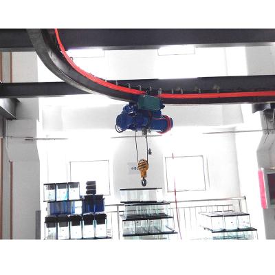 China Building Material Stores The Best 5 Ton Electric Hoist Wireless Remote Control Dual Speed ​​CD/MD Electric Hoist Hoist for sale