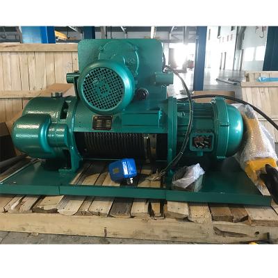 China DM Type Electric Hoist Crane Accessories Wire Rope Hoist Chain Building Material Stores Manufacturer Supply CD Type for sale