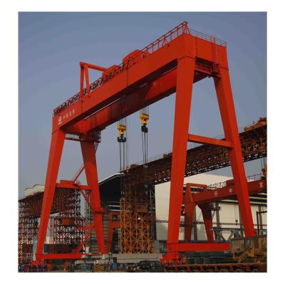 China Gantry Crane New 2021 Long Service Life Double Girder Gantry Crane For Construction Site for sale