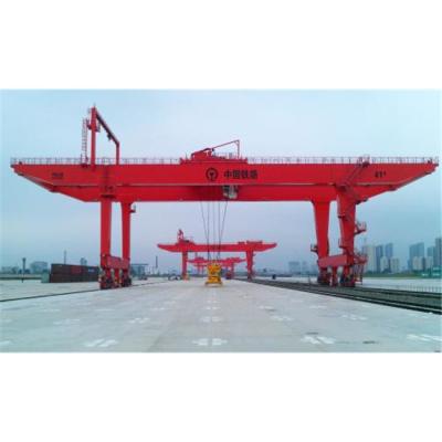 China Gantry Crane Factory Supply Long Service Life Container Portal Crane For Construction Site for sale