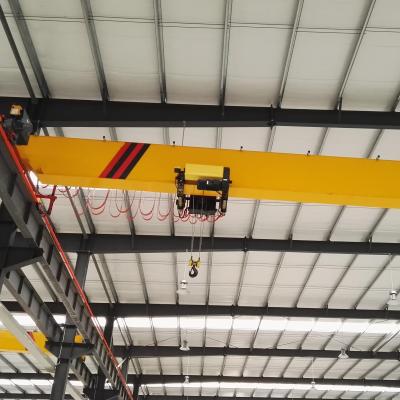 China Bridge Crane Direct Selling High Performance Standard Parts Single Girder Crane For Workshop for sale