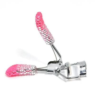 China Non-specific wholesale promotional gifts whip bling curler diamond eyelash curler private label makeup eyelash curler for sale