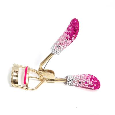 China Non-Specific Business Gift Eyelash Curler Private Label Professional Luxury Makeup Tools Bling The Eyelash Curler for sale