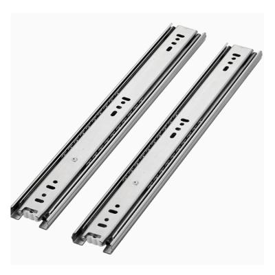 China Modern High Quality Telescopic Cabinet Toolbox Furniture Hardware Ball Bearing Soft Closing Drawer Slides for sale