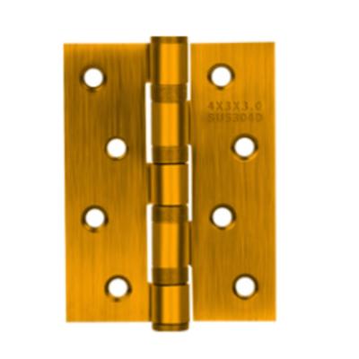 China Youzhengfang Hardware Accessory 304 Stainless Steel Iron Metal Door Hinge Modern Flush Hinge for sale