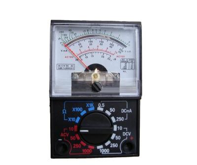 China Teaching experiment indicator multimeter production quality is excellent school experiment peak indicator teaching multimeter YX-1000A for sale