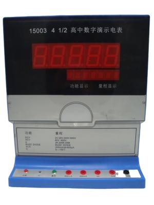 China Large screen super teaching experiment physical experiment equipment digital electricity meter demonstration experiment electric SZ for sale