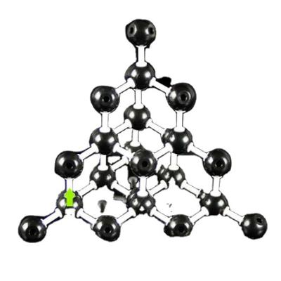 China ABS/PP Chemistry Silica SiO2 Molecular Structure Model For Teaching Aid for sale