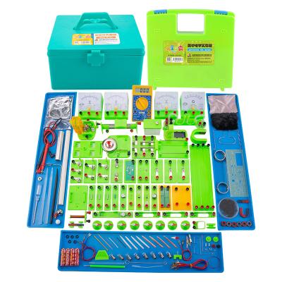 China electronics and electromagnetism exploration experiment educational kit for 7-14 years 20000 sets/month for sale