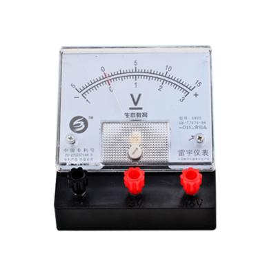 China Portable teaching lab voltage meters and portable lab voltmeter apply in school lab volt meter 20000 sets/month for sale