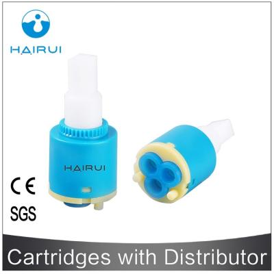 China HAIRUI 28mm modern electric heater cartridge single sealing ceramic use for HAIRUI faucet hotsell HR28D-Y03 Japanese PC raw material for sale