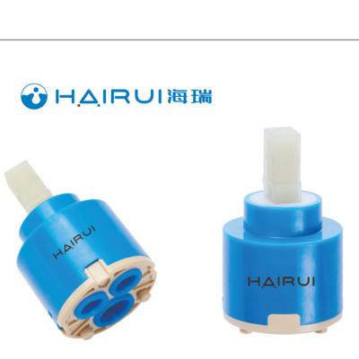 China HAIRUI 40mm PC Single Lever Ceramic Cartridge Faucet HAIRUI Modern Plastic Japanese Material Ceramic Disc HAIRUI HR40D-S01 for sale