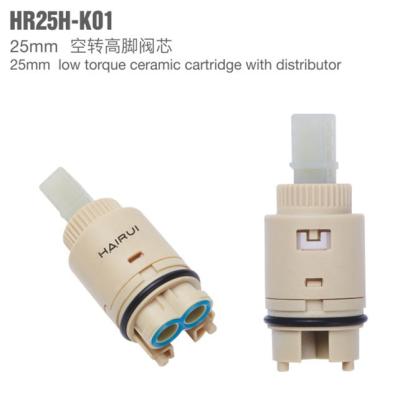 China Modern Low Torque 25mm Ceramic Charger with Dispenser for HAIRUI HR25H-K01 Faucet&Taps for sale