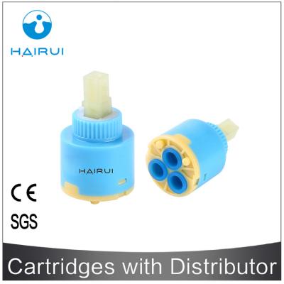 China Modern HAIRUI Idling Faucet Valve Single Core Sealing Plastic Ceramic Cartridge Using HR35D-K01Japanese PC and Korea PPO raw material for sale